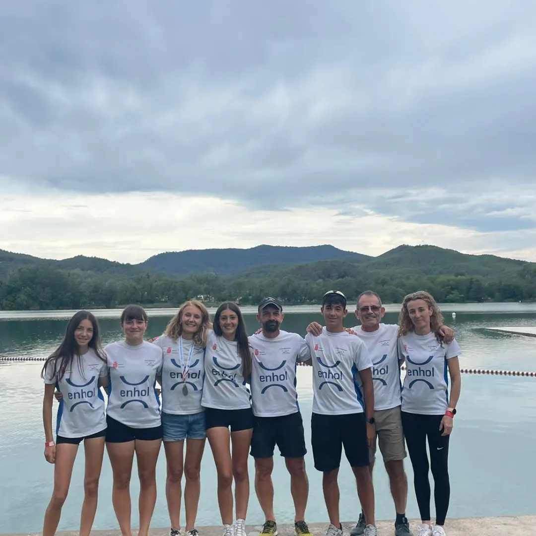 Medallas navarras en el Campeonato de España de Maratón, celebrado en Banyoles